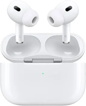 Apple AirPods Pro 2 With USB-C Charging Case (MTJV3)