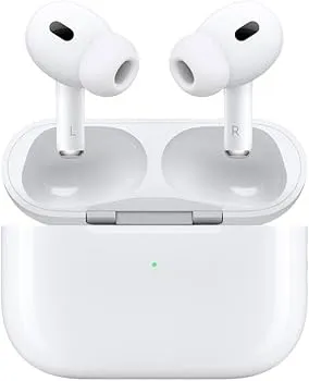 Apple AirPods Pro 2 With USB-C Charging Case (MTJV3)