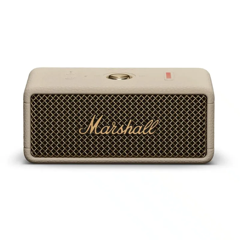 Marshall Emberton III Cream Portable Bluetooth Speaker