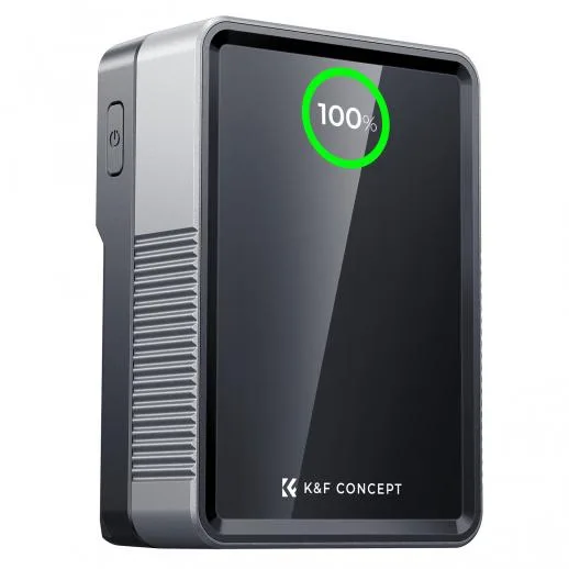 Digital Video Battery for Light