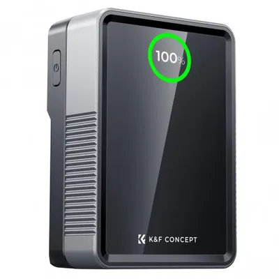 Digital Video Battery for Light