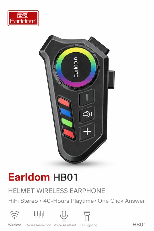 Earldom Helment Wireless Earphone HB01