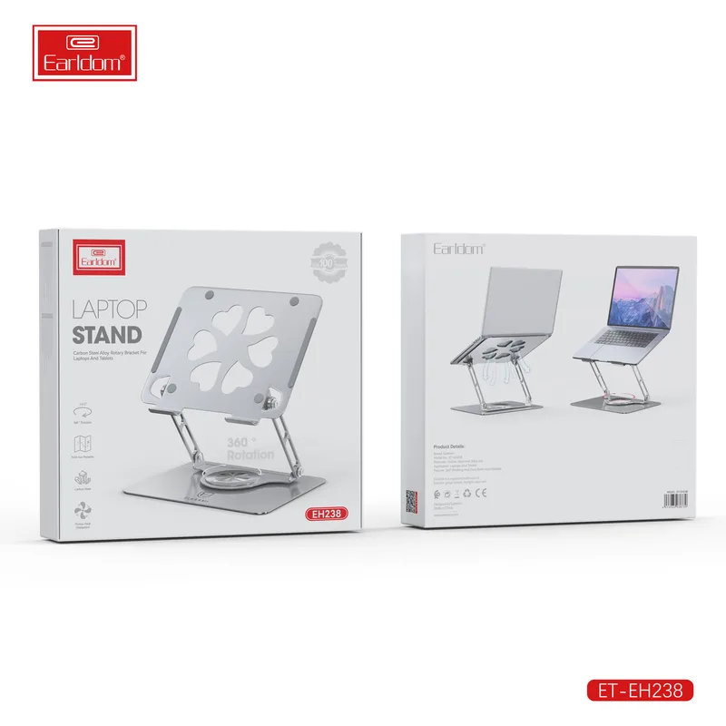 Earldom Carboon Steel Alloy Laptop Stand EH333