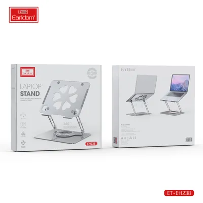 Earldom Carboon Steel Alloy Laptop Stand EH333