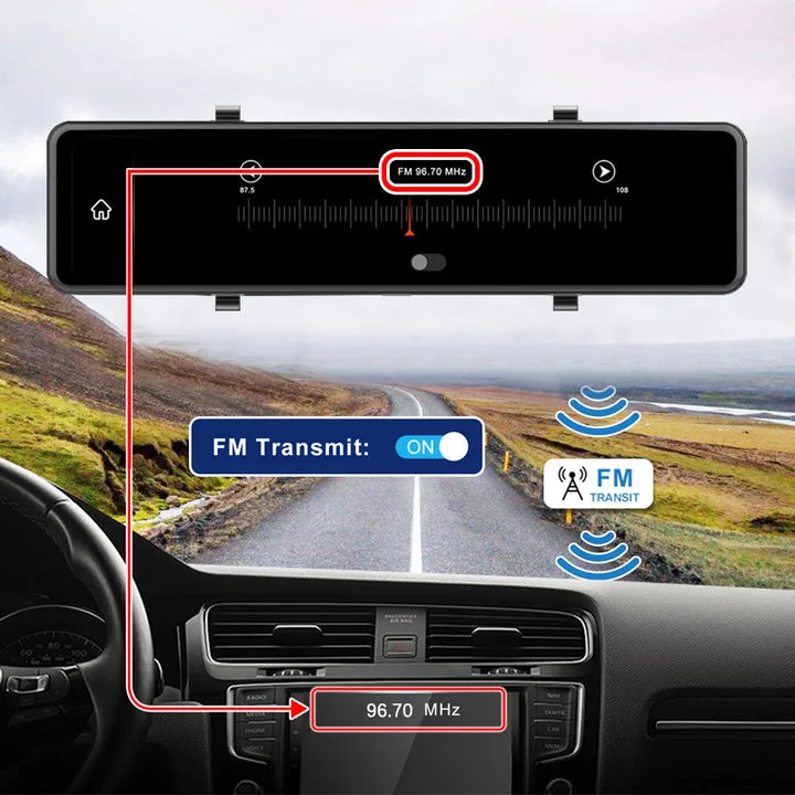Smart Car Driving Recording H33