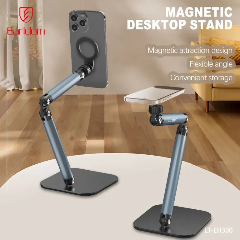 Earldom 2in11 Magnetic Desktop Stand Phone & Tablet EH311