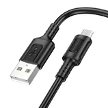 Borofone BX111 Feliz charging data cable Micro(unpackaged) Black