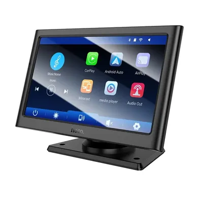 Hoco HU2 Imogen 7-inch car wireless portable screen