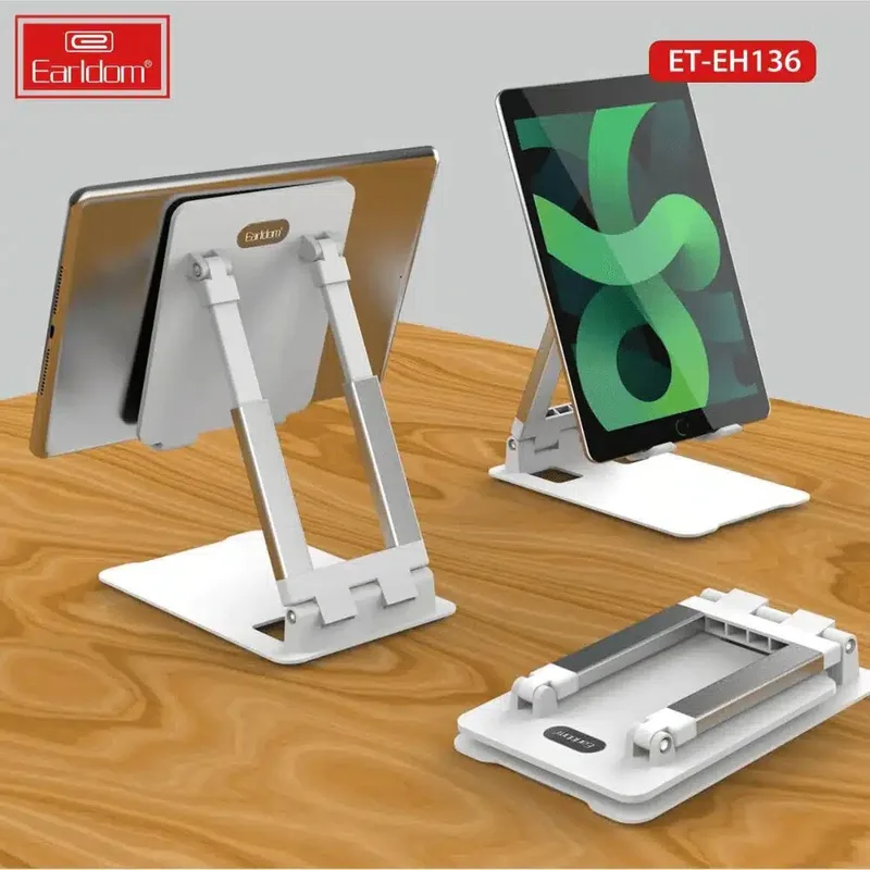 Earldom Metal Foldable Desktop Stand ET-EH136