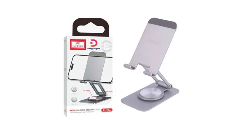 Earldom Metal Foldable Desktop Stand EH226