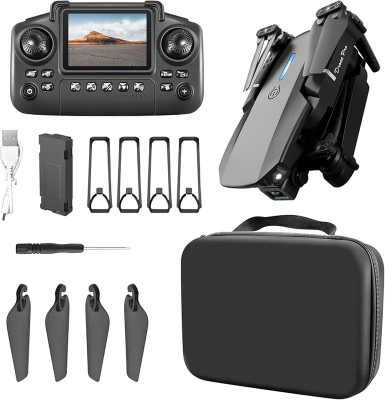 Drone E88 1 Camera Black