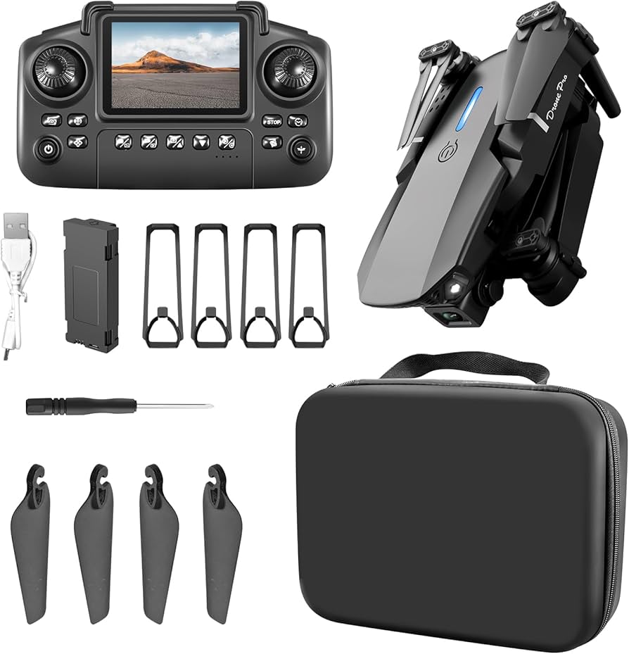 Drone E88 1 Camera Black