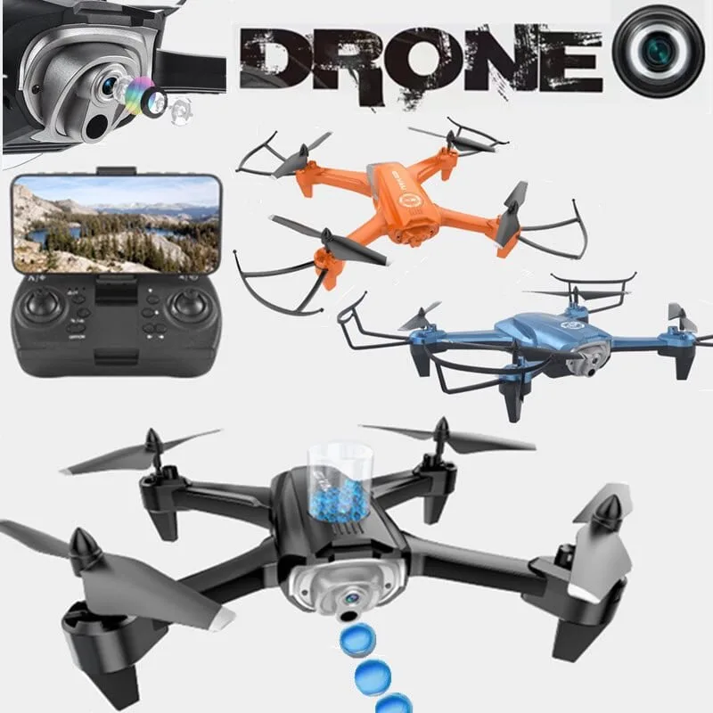 Drone ტყვიის სროლის ფუნქციით H9W