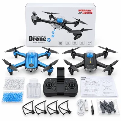 Drone ტყვიის სროლის ფუნქციით H9W