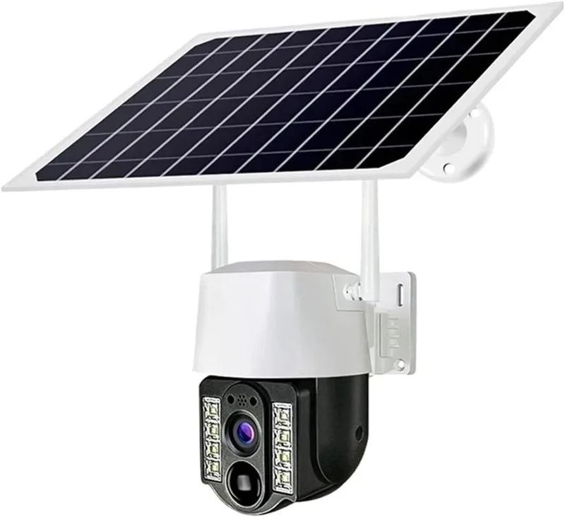 iP Camera 4G/Wifi Smart Net Camera Solar With Battery 4G