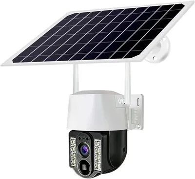 iP Camera 4G/Wifi Smart Net Camera Solar With Battery 4G