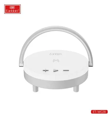 Earldom Wireless Charger WC28 15W + Speaker