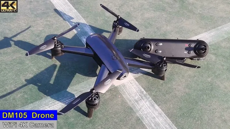 Drone DM-105 4K