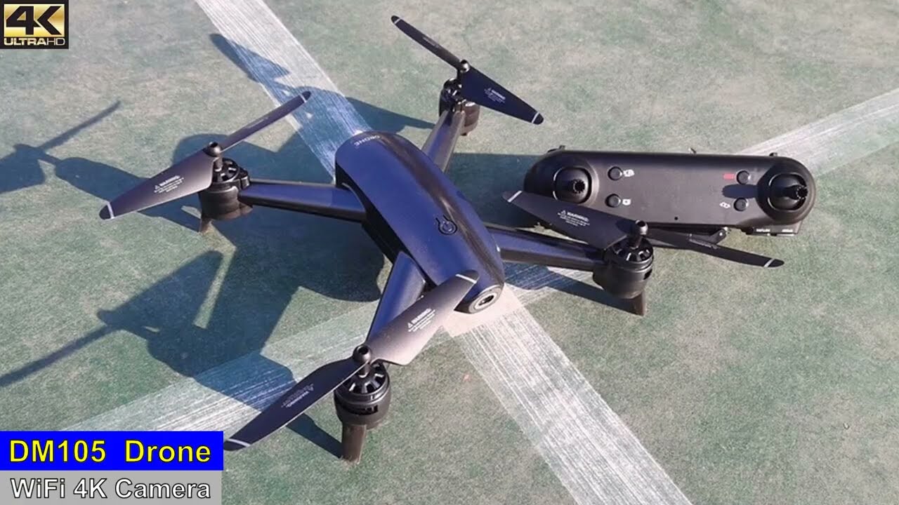 Drone DM-105 4K