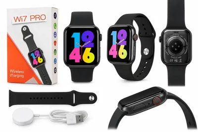 Smart Watch Wi7 Pro 1.99" Screen Series 7