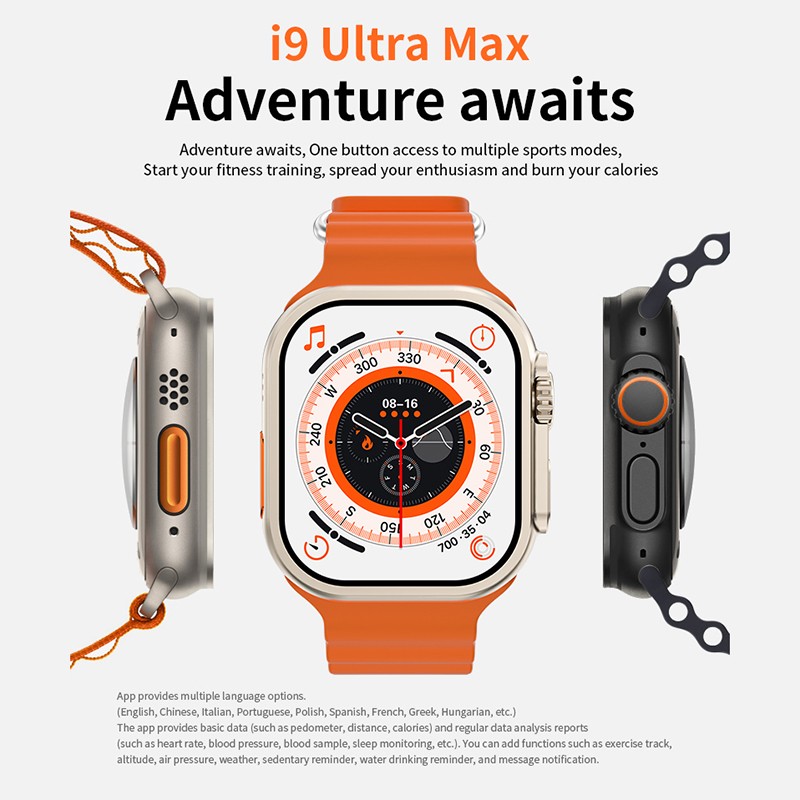 Smart Watch i9 Ultra Max Smartwatch