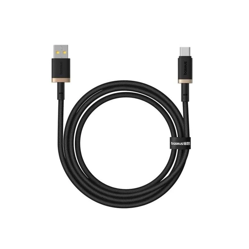 Baseus Dura Series Fast Charging Cable USB to Type-C 60W 1m Gold+Black