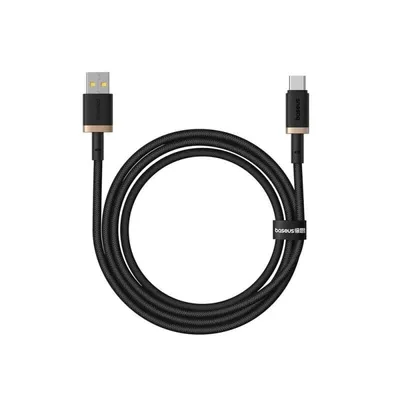 Baseus Dura Series Fast Charging Cable USB to Type-C 60W 1m Gold+Black