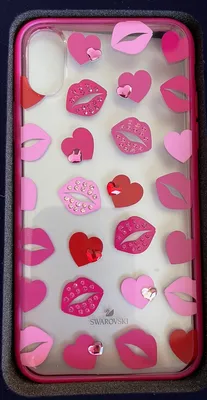 Swarovski Case With Lips