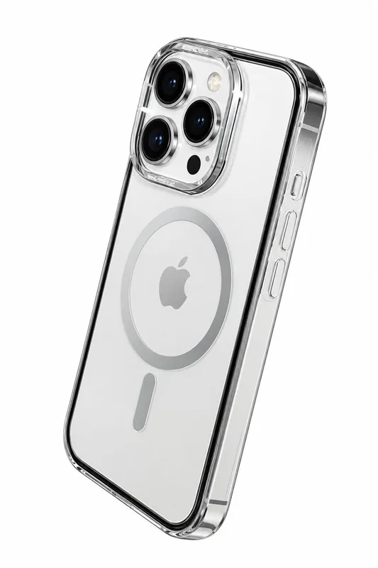 Metalic Magsafe Case Plastic