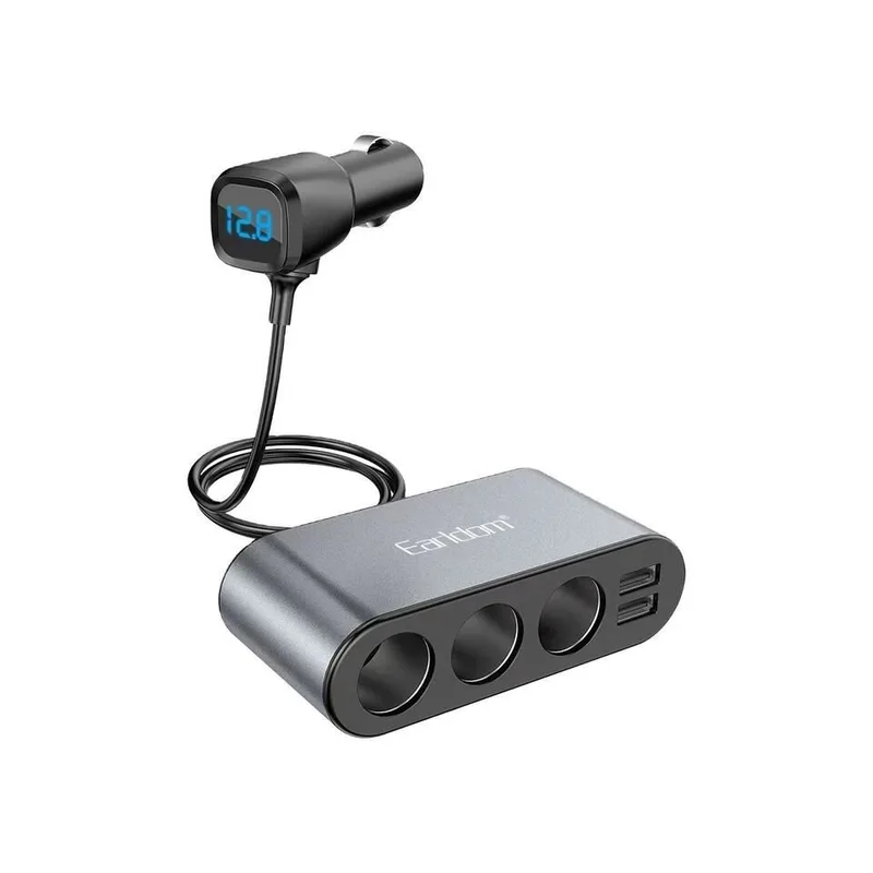 Earldom Multi-Function Car Charger CS2