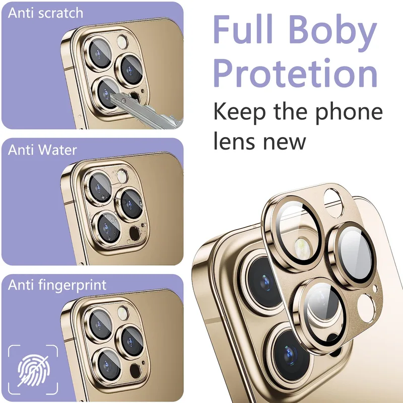 Cin Pin Case With Camera Metal Protection