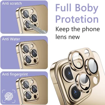 Cin Pin Case With Camera Metal Protection