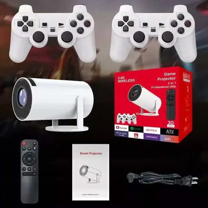 Game Projector 2in1 PRofessional Chip Wifi 6