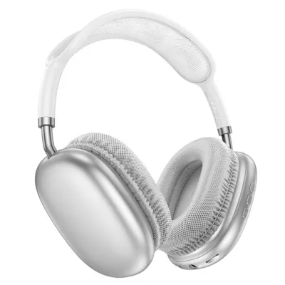 Borofone BO22 Plus Elegant BT headphones Silver