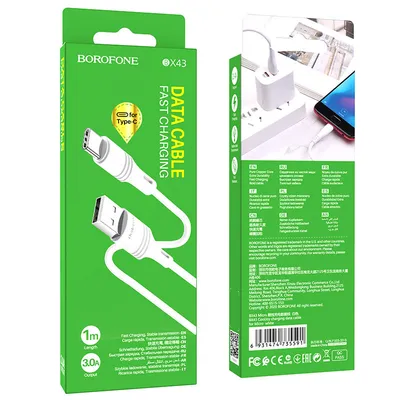 Borofone BX43 CoolJoy charging data cable for Type-C