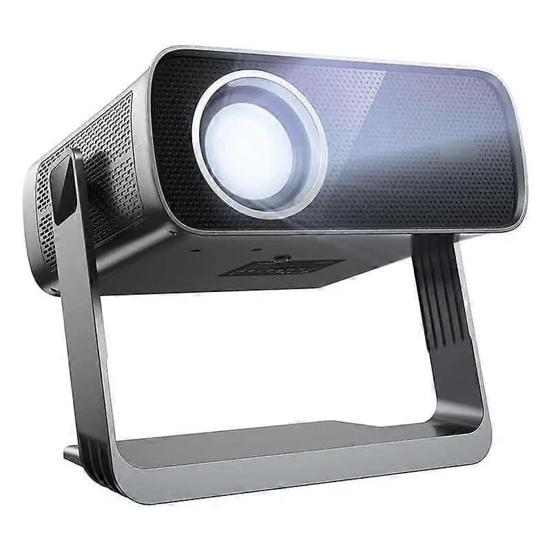 Hoco DT5 Smart electric focus projector(1080P Android version)(EU) metal gray