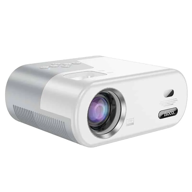 Hoco DT2 smart projector(720P Android version)(EU) gray white