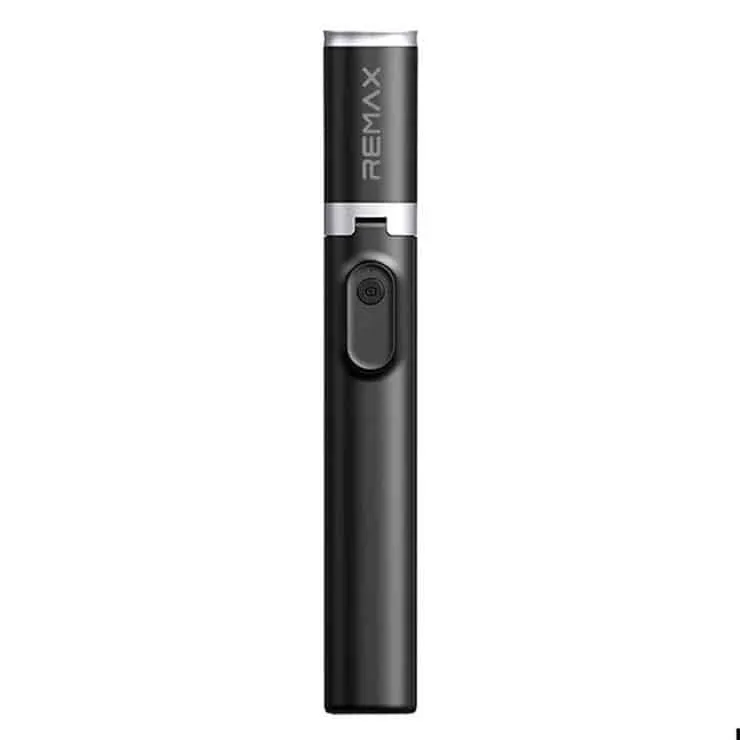 Remax Integrated selfie stick live streaming holder P70 Black
