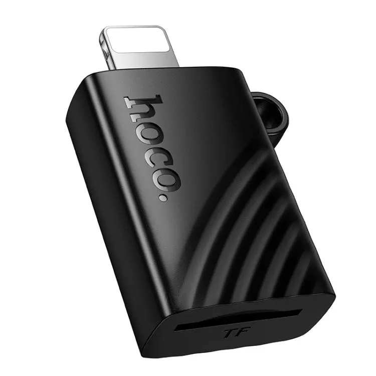 Hoco HB53 Type-C mini TF card reader 2.0 black