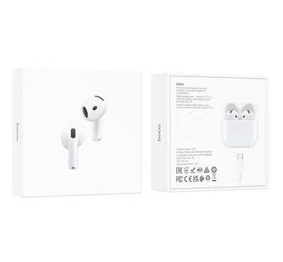 Hoco EW95 True wireless stereo headset white