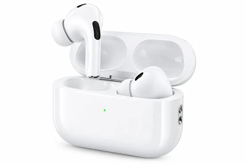 Hoco EW94 True wireless ANC noise reduction BT headset white