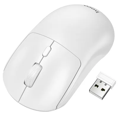 Hoco GM42 Platino 2.4G wireless mouse white
