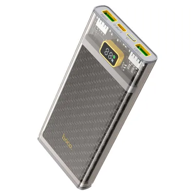 Hoco J103 Discovery edition 22.5W fully compatible power bank(10000mAh) gray