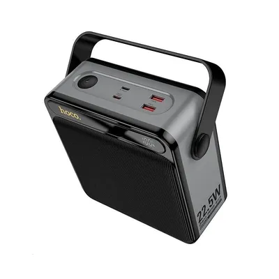 Hoco J161 Power 22.5W+PD20W fully compatible power bank with lighting(80000mAh) 