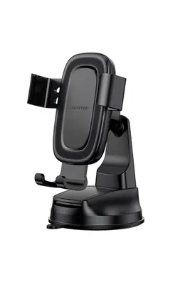 Borofone BH130 Follower gravity car holder(center console) black