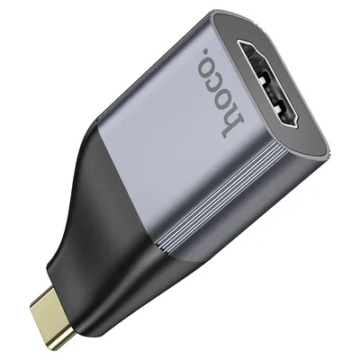 Hoco UA33 Type-C to HDTV adapter metal grey