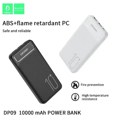 Vdenmenv Power Bank DP09 Black & White