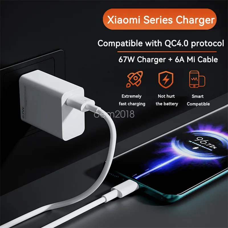 Mi Charger 67W USB-C