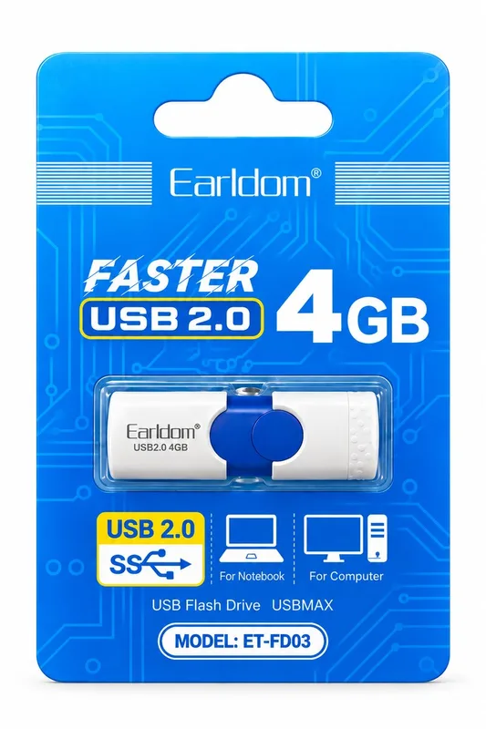 Earldom Faster USB 2.0 ET-FD03 4GB