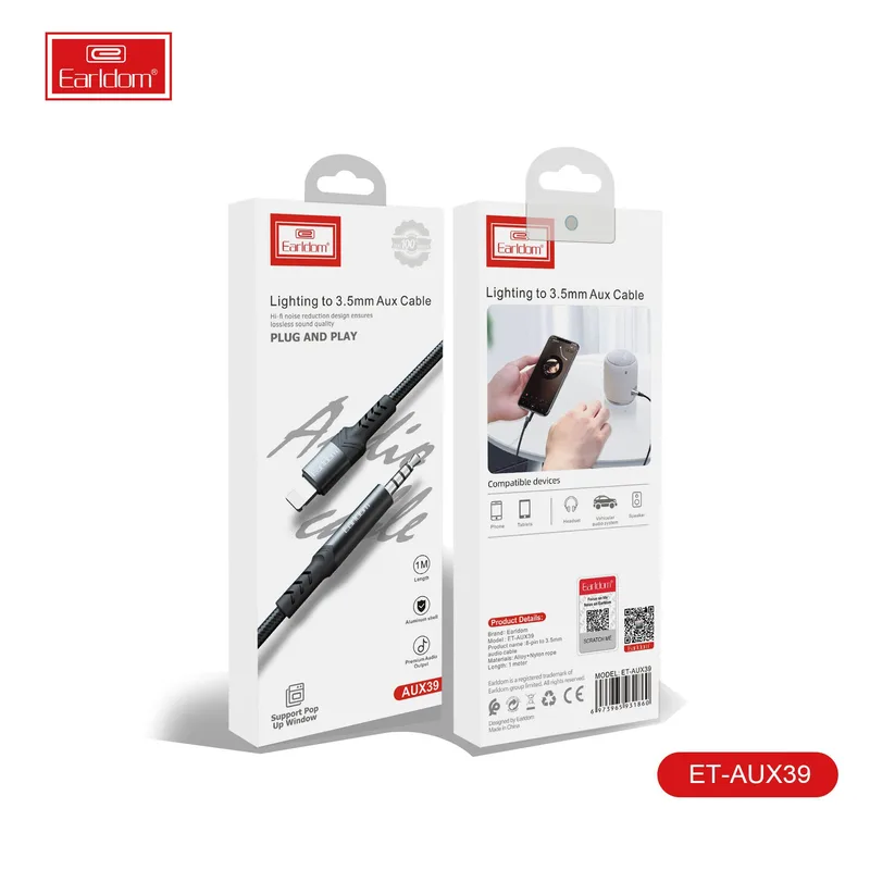 Earldom Aux Cable ET-AUX39